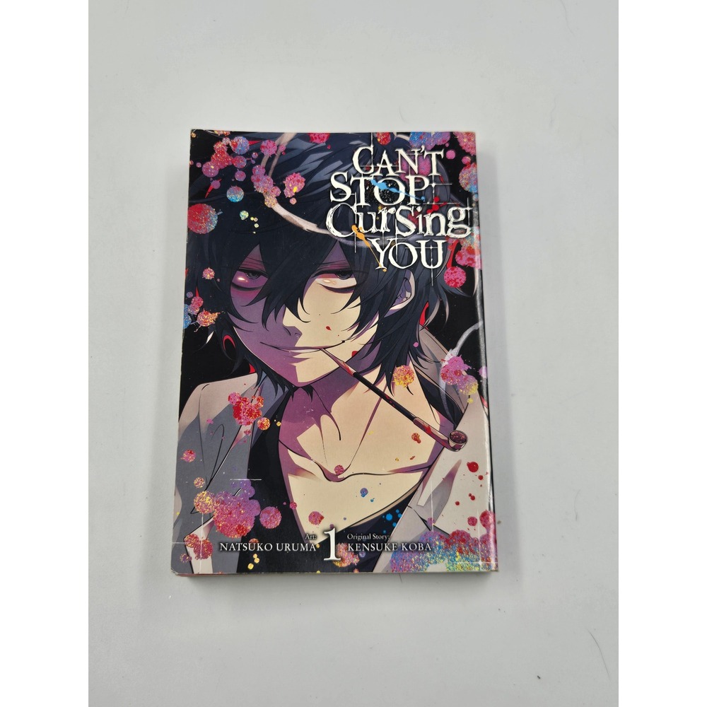 Can't Stop Cursing You Vol 1 Manga Yen Press Natsuko Uruma Kensuke Koba
